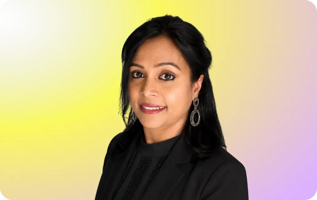 Babitha Rakesh, Co-Founder and Director of Product and Engineering at Zenler.