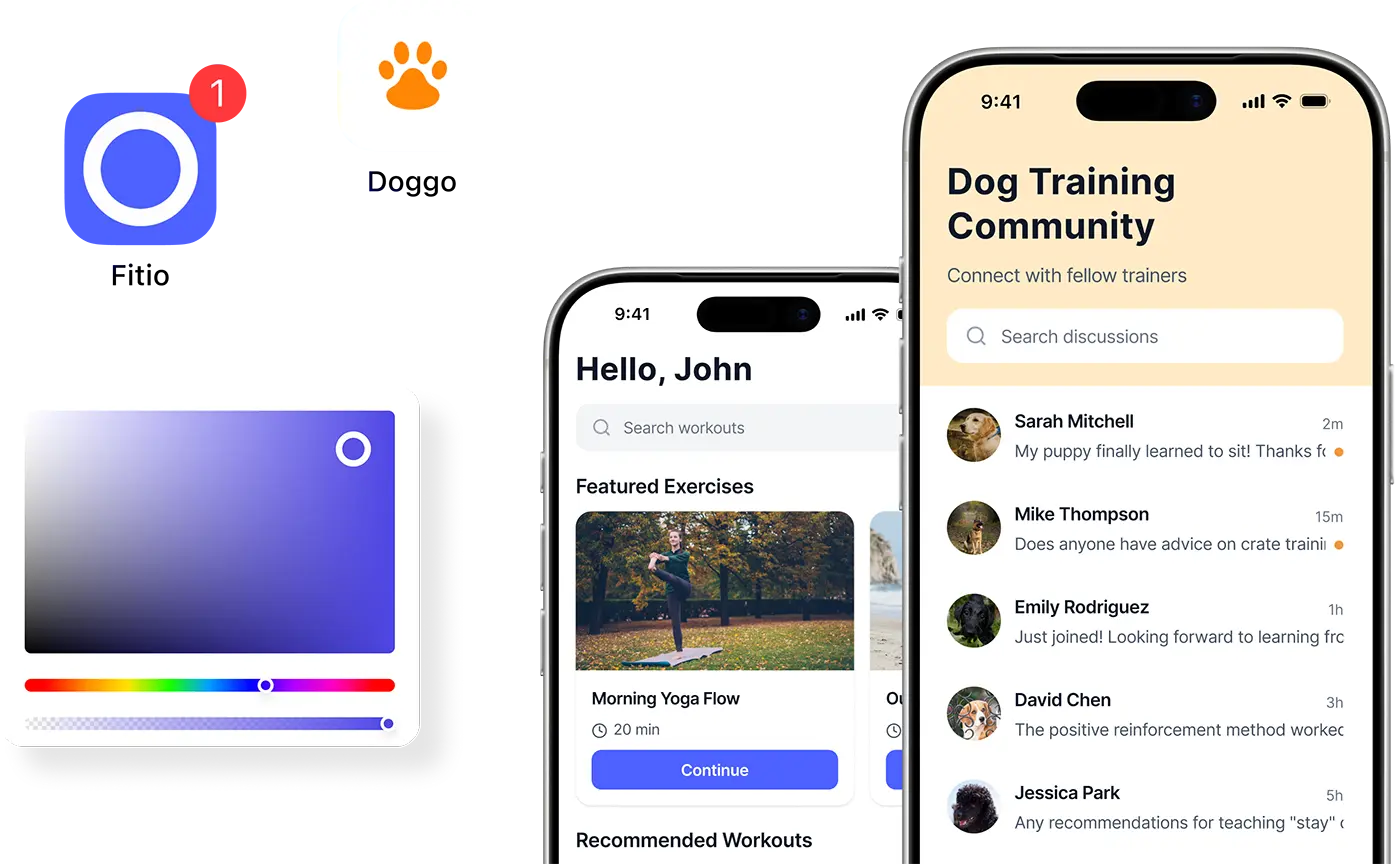 Mobile App