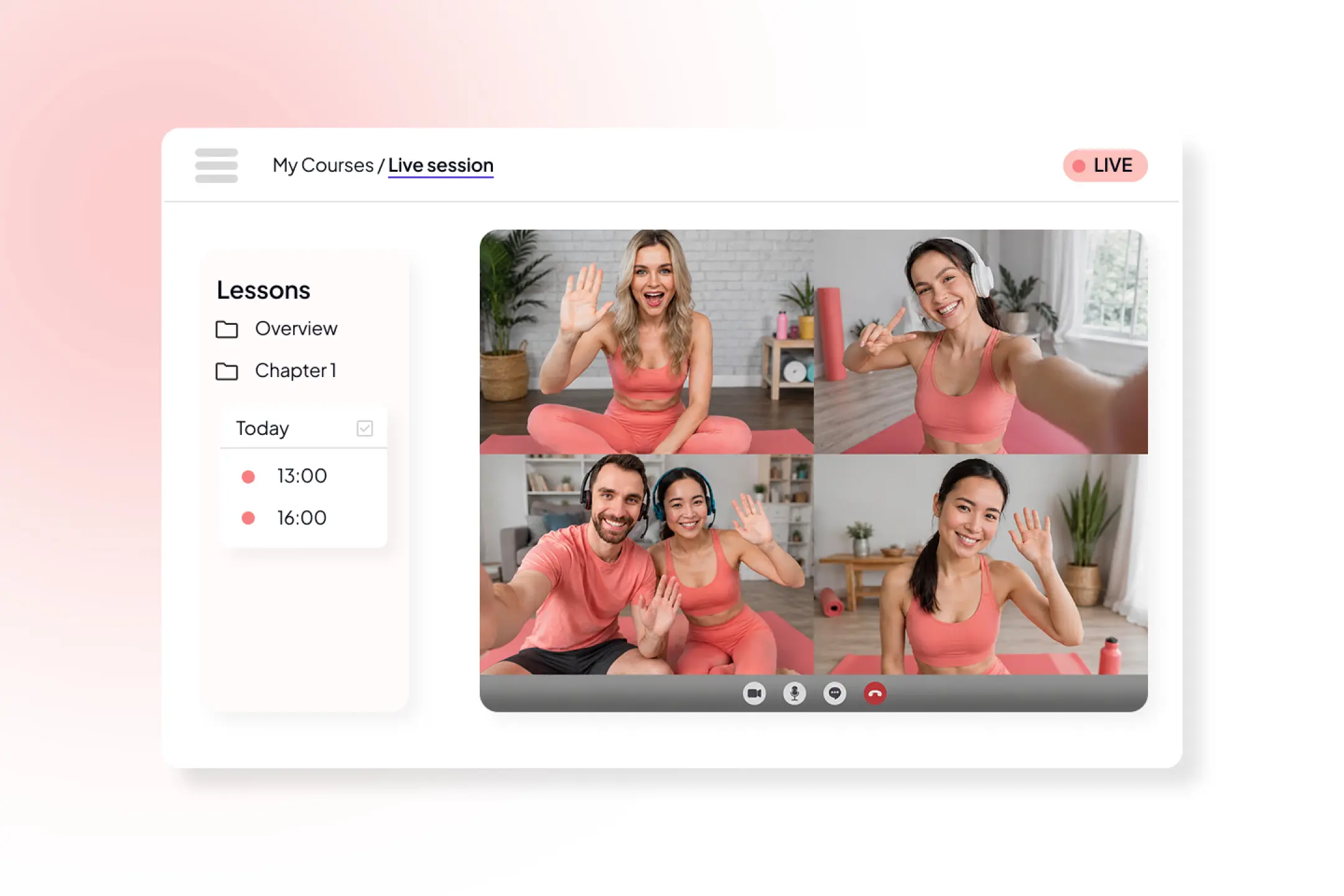 Wellness coach teaching group programs and online courses to reach more students beyond one-to-one sessions.